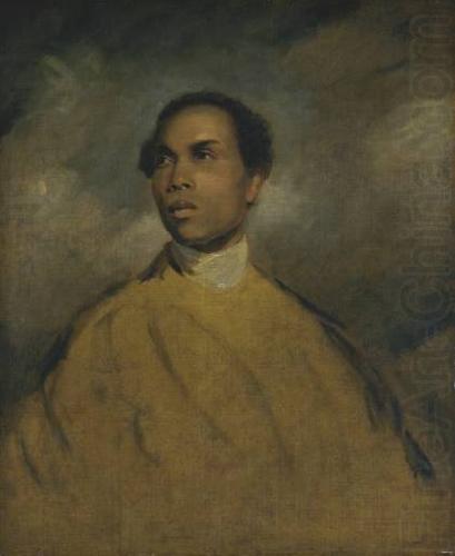 Sir Joshua Reynolds A Young Black china oil painting image